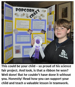 How to Help Your Child With Their Science Fair Project