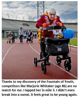 Fountain of Youth - old lady