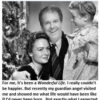 Family posing by Christmas tree, black and white.