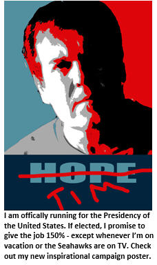 Announcing My Candidacy for President of the United States