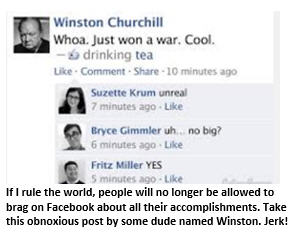 If I ruled the world - Churchill