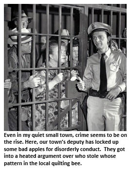 Small Town Crime