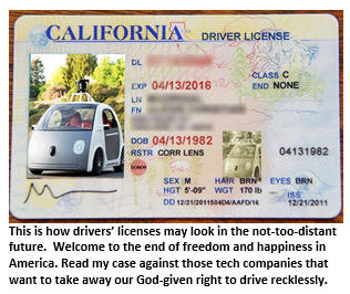 They’re Coming for Your Car Keys. Welcome to the World of Self-Driving Cars