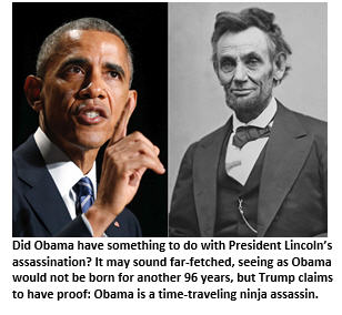 Trump and Lincoln