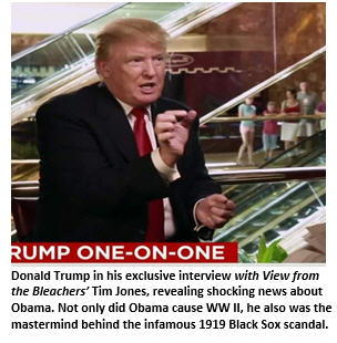 BREAKING NEWS: Obama Caused World War II, According to Trump
