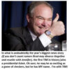 Smiling man giving thumbs up gesture.