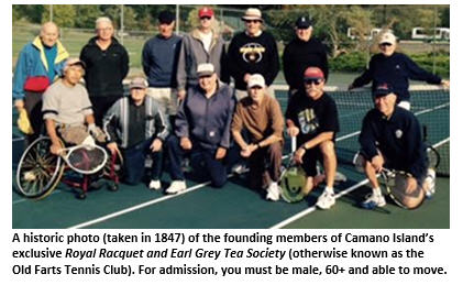 The Old Farts Tennis Club
