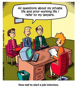 How to Blow a Job Interview