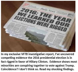 Trump is Right – Proof the Election is Rigged