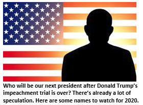 Handicapping the Frontrunners for 2020