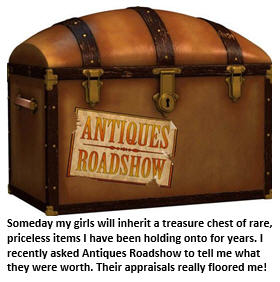 My Treasure Trove Revealed on Antiques Roadshow