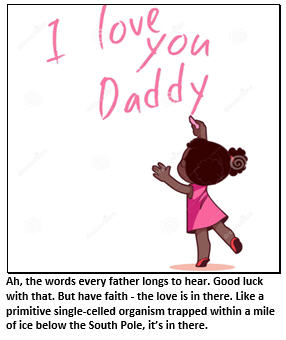 Signs My Daughter Loves Me