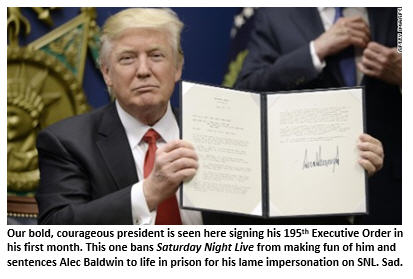 Top Stories in The News – Alternative Facts Edition