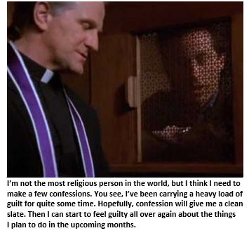 My Confession to My Readers