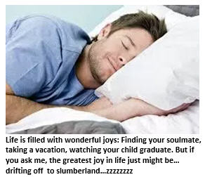 The Joy of Sleeping