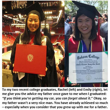 A Parent’s Commencement Address to His College Graduates