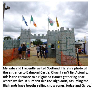 My Visit to Authentic Scotland (Sort of)