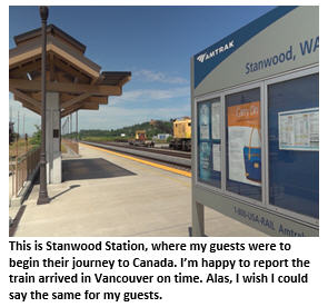 Vancouver? – Ya’ Can’t Get There from Here