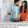 Couple cooking together in the kitchen.