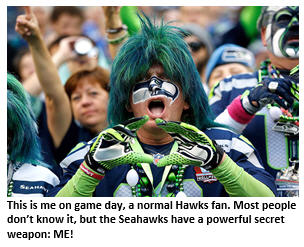 The Seattle Seahawks’ Secret Weapon: ME