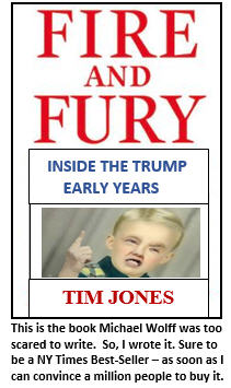 FIRE AND FURY – INSIDE THE TRUMP EARLY YEARS