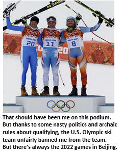 I Was Snubbed by the U.S. Olympic Ski Team