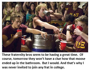 I Have a Drinking Problem