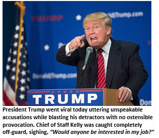 BREAKING NEWS! President Trump Says Something Shocking AND Offensive