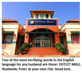 A Husband’s Burden – Clothes Shopping with Your Wife