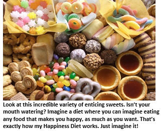 The Amazing Happiness Diet