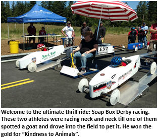 Soap Box Derby – The Thrill of It All