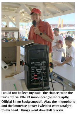 My Short-Lived Career as a BINGO Announcer