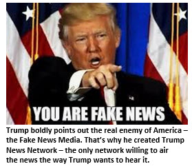 Top Stories, As Reported by Trump News Network