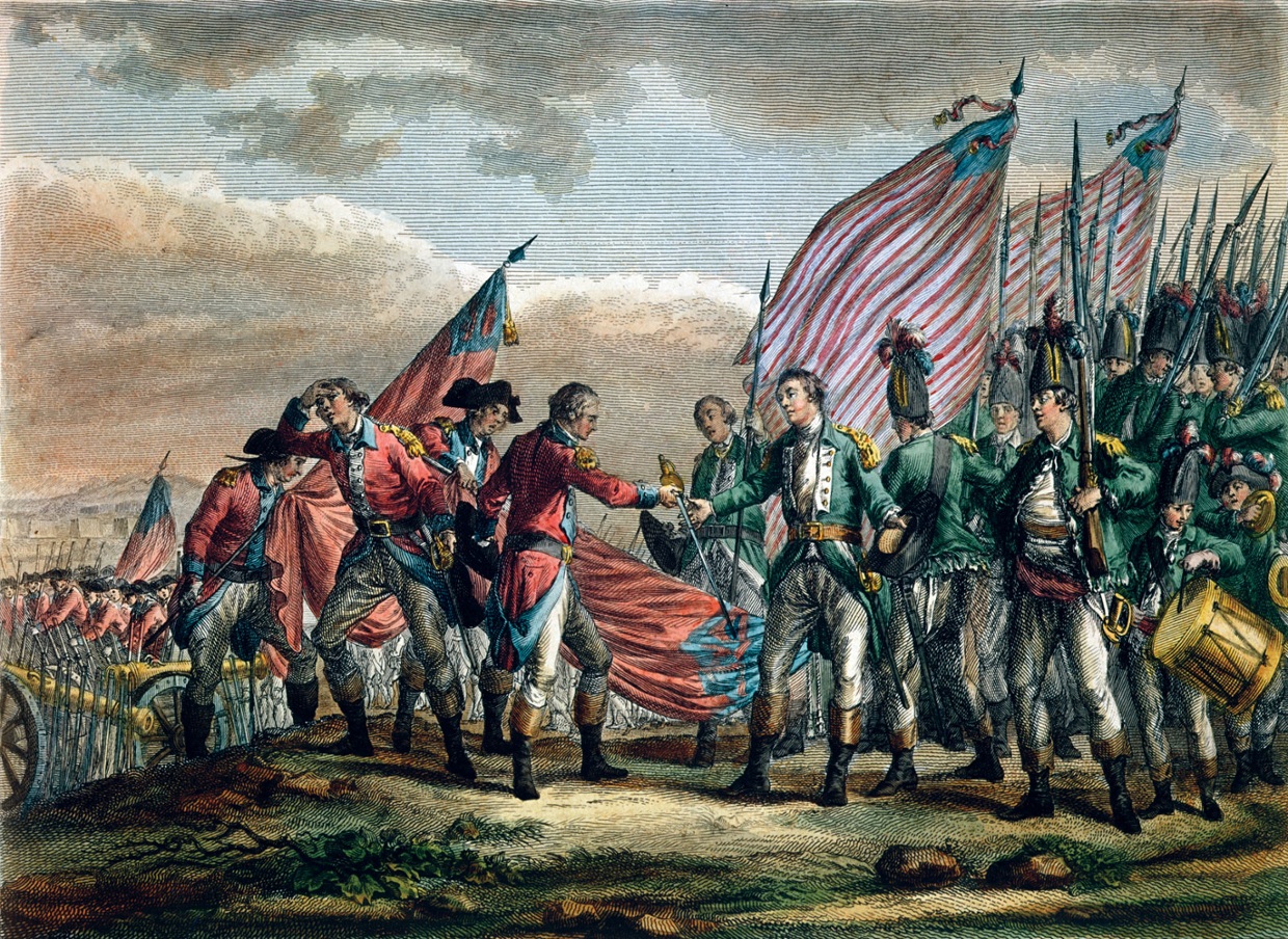 Two famous British Generals from the Revolutionary War were General John Burgoyne and General William Howe. They were going to join forces in the Battle of Saratoga to quash the rebels. Things did not quite work out as planned.