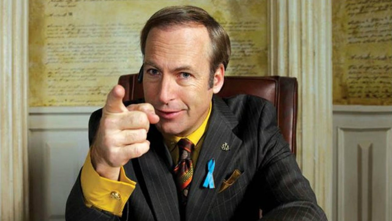 You’re probably asking yourself, “Hey, isn’t that a photo of the attorney in the TV show, Breaking Bad and Better Call Saul?” to which I say, “What’s your point?”