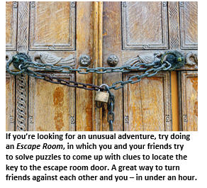 Mission Impossible: My brave escape from an Escape Room