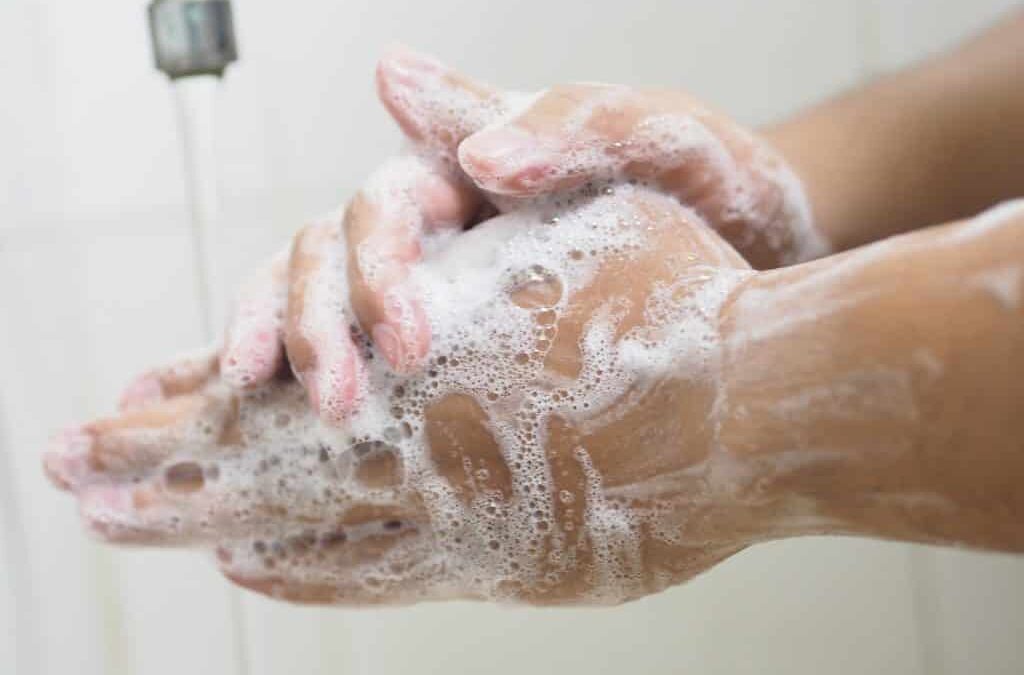 Staying Safe is as Simple as Washing and Wiping