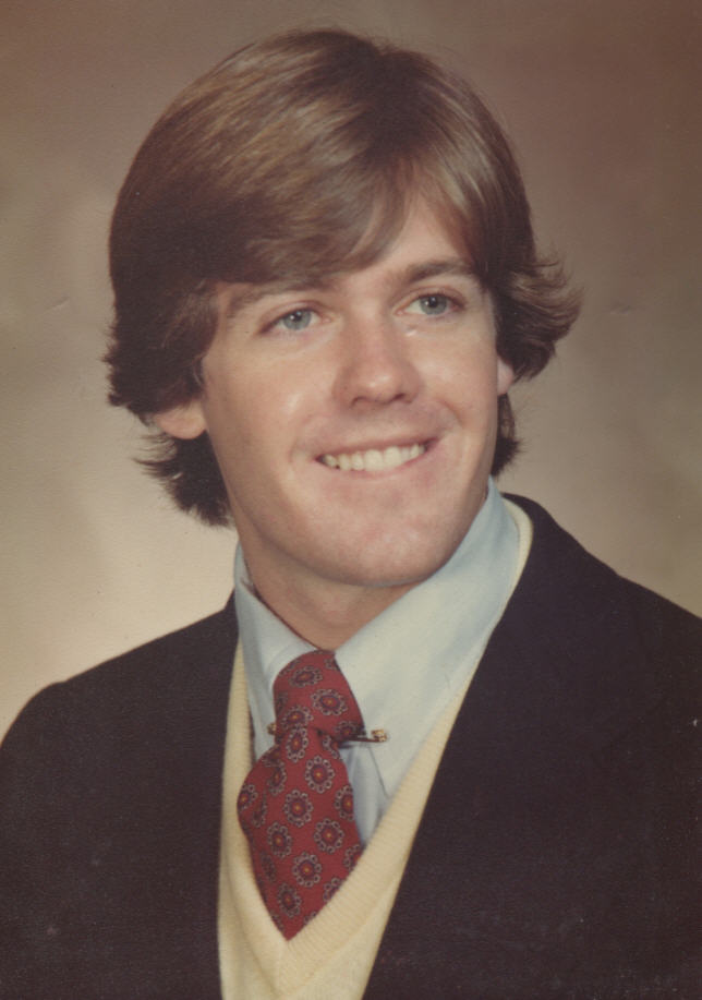 This is me circa 1977, with the longest hair I’ve ever had – until now. Man, I was such a radical back then.