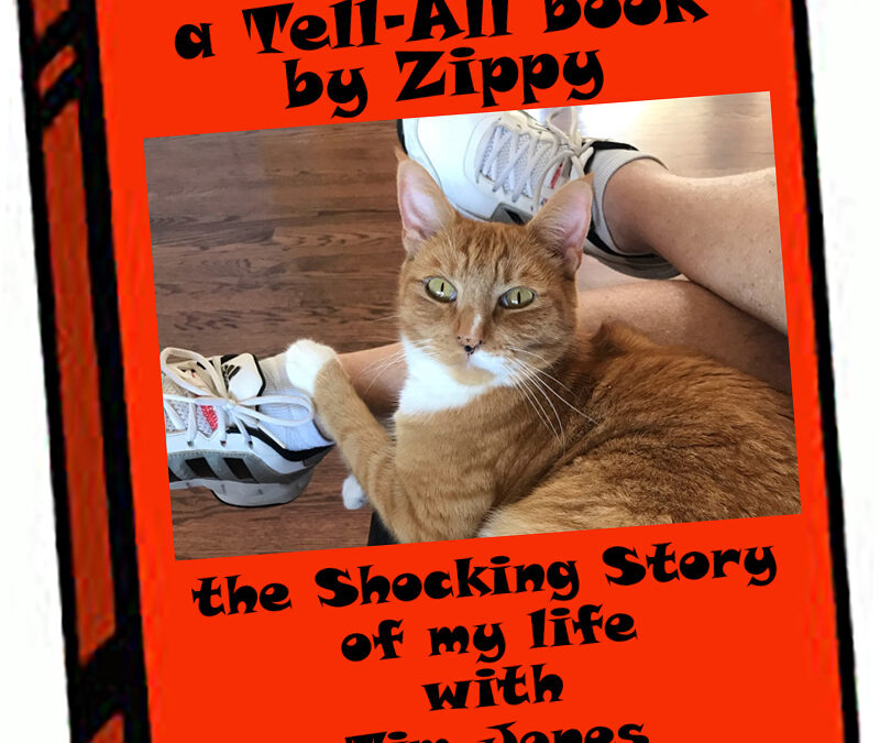 My Cat Zippy’s Tell-All Book