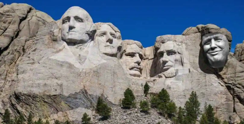 In the Omni Donnie Dome IMAX Theater, museum goers will catch a glimpse of prototypes for Trump’s likeness to be added to Mount Rushmore. Everyone agrees, it will be very tasteful.