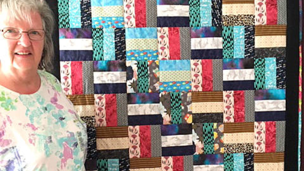 Newsmax’ Top Story for January 20, 2021: Mrs. Gladys McCloskey of Brattleboro, VT is the grand prize winner in the Wyndham County Quilting Fair. She wins for the third time in five years. Way to go, Gladys.