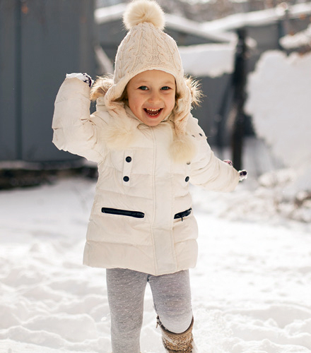 What happened to me came eerily close to a children’s story I told to my then-toddler daughter Rachel, who loved wearing her furry white winter hat everywhere. (No, this is not my daughter. Rachel was way cuter.)
