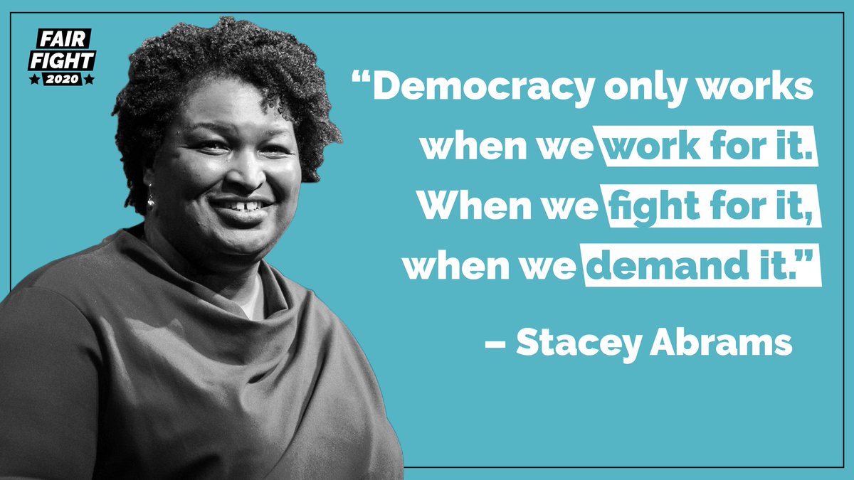 In the Georgia state legislature, a bill is being introduced in which anyone who has ever LIKED a post by Stacey Abrams on social media will henceforth be deemed a member of Antifa and ineligible to vote.