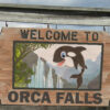 Welcome to Orca Falls (formerly Stanwood), the happiest town in America. Come for our incredible natural beauty. And if you’re lucky, you just might catch a rare sighting of one of our orcas swimming up our waterfalls, as they do during mating season.