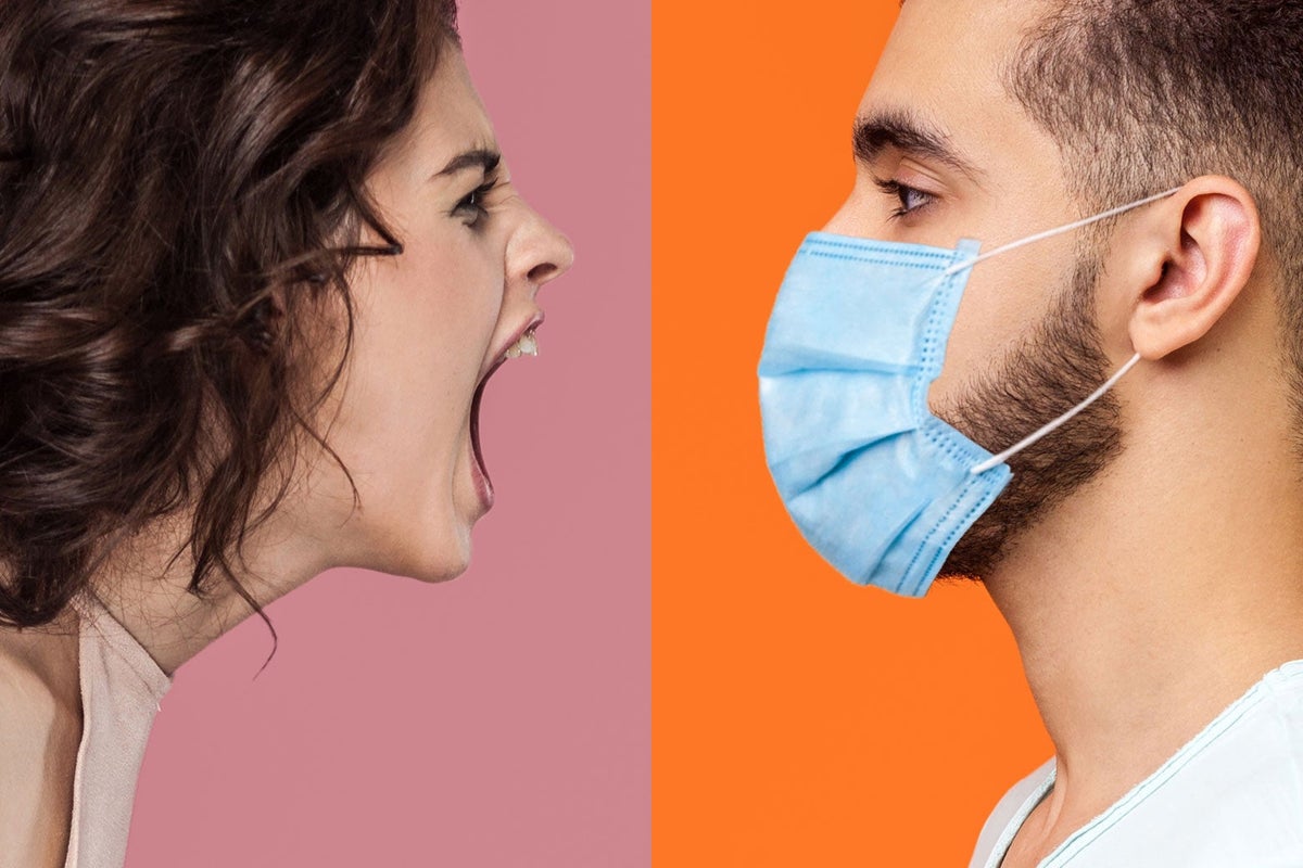 Millions of Americans are infuriated with each other. On one hand are people who believe COVID is a serious health threat and have chosen to get vaccinated and wear a mask to prevent others from getting infected. On the other hand (how can I put this as objectively and dispassionately as possible?) are IDIOTS.