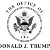 Seal of The Office of Donald J. Trump.