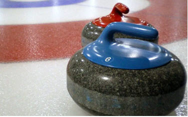 Canadians are highly skilled at curling. This is a curling stone. It could also be used as a weapon in hand-to-hand combat. If you’ve ever been hit in the head by one of these stones, you’d never forget it. The pain is excruciating.