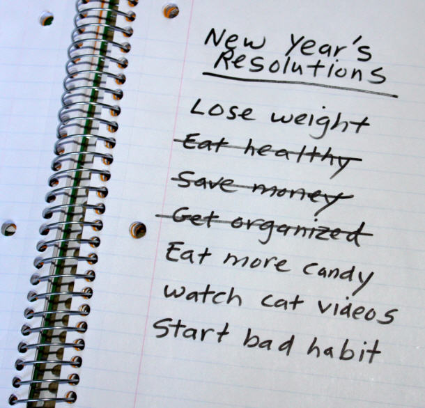 Unattainable New Year’s Resolutions: A Guide to Setting Impossible Goals You’ll Never Achieve