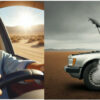 Left: How we all fantasize about car ownership: out in the desert, warm breeze blowing on our face. Right: The reality of car ownership. Not so much a warm breeze as a hot steam spraying up from under the hood, in the desert, in the middle of nowhere. Did I mention that you’re out of cell phone range?