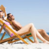 Look at this pitiful couple, just sitting there, with no kids in sight, on a tropical beach, forlornly soaking up rays. Think how much happier they’d be accompanied by a hormonal teenage daughter explaining to them how they’ve totally ruined her life.